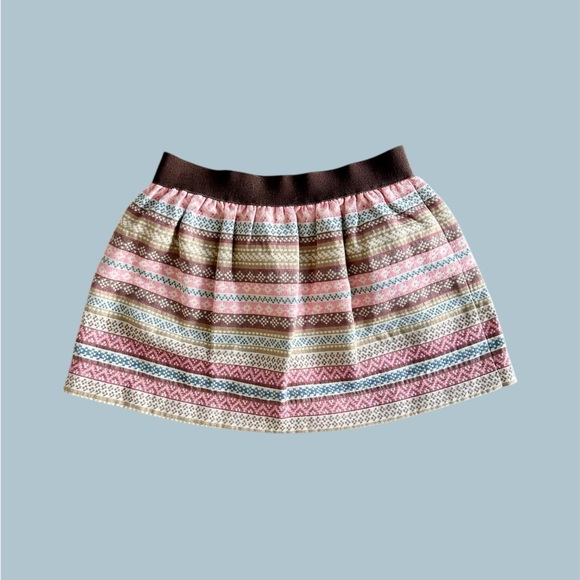 Mayoral Jeans Spain Adult Size XS 24x12 Youth 9 Mini Skirt Stretchy Neutral Cute - Picture 4 of 6